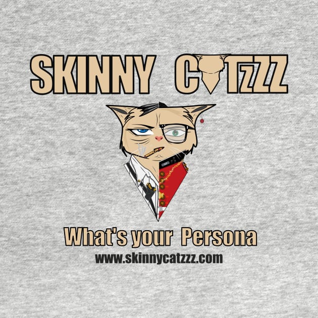 Skinny Catzzz | What's your Persona? by SkinnyCatzzz